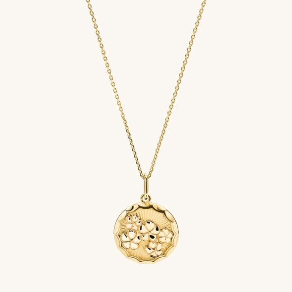 Mejuri Jewelry - Mejuri Blossom Pendant Necklace